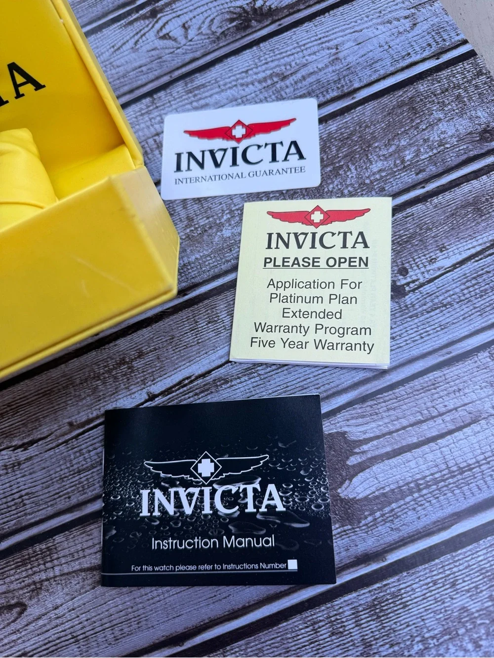 Invicta Men's Wristwatch
